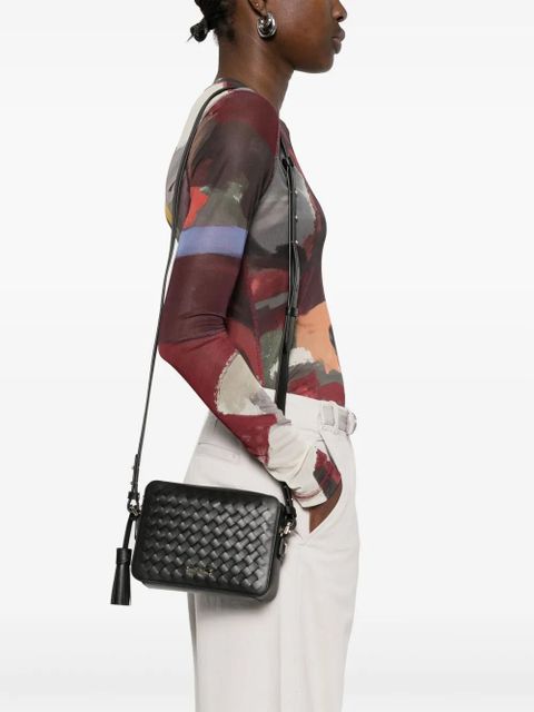 Aspinal Of London Camera crossbody bag - Black - zdjęcie produktu nr 2