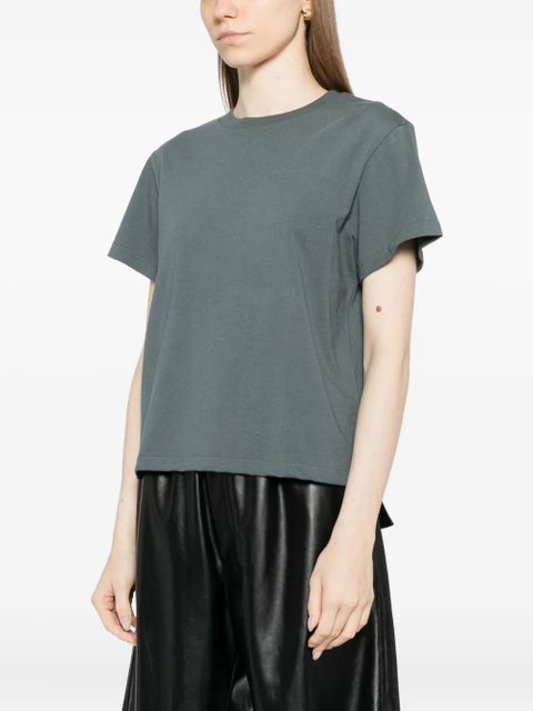 Reformation Rowan T-shirt - Blue - zdjęcie produktu nr 2