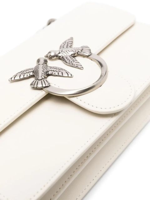 PINKO mini Love Bag One Simply cross body bag - Neutrals