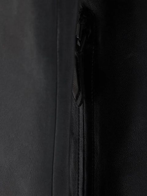 Miu Miu buckle-fastening leather boots - Black