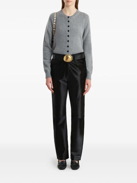 KHAITE Everheart cardigan - Grey - zdjęcie produktu nr 2