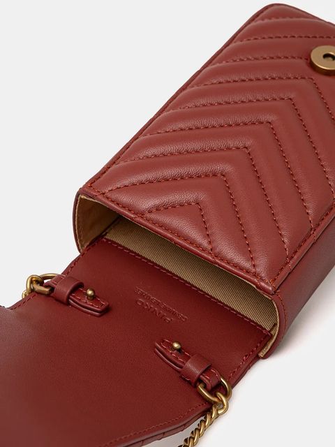 Pinko torebka skórzana