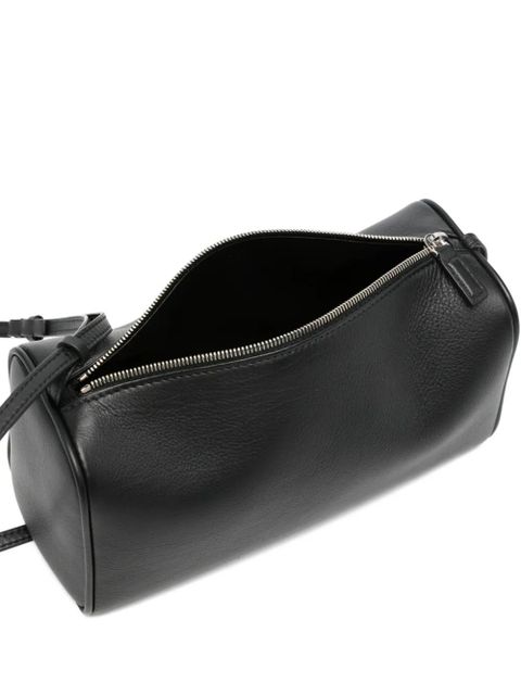 The Row leather cross body bag - Black