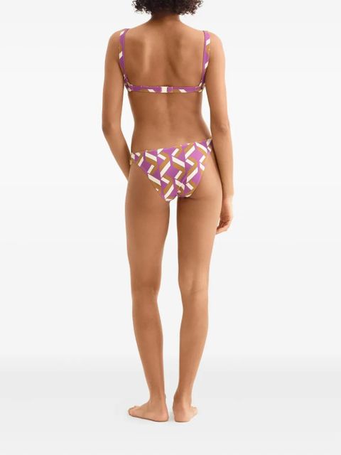 ERES Glam trikini swimsuit - Purple
