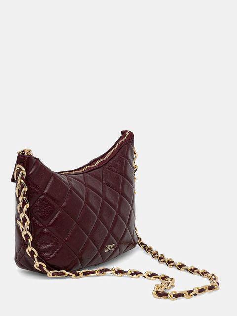 Silvian Heach torebka FIYA kolor bordowy RCA25023BO