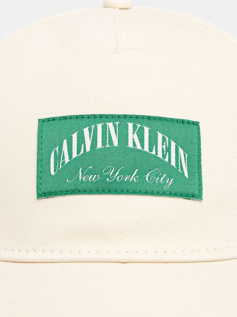 Calvin Klein baseball cap bawełniana - zdjęcie produktu nr 1