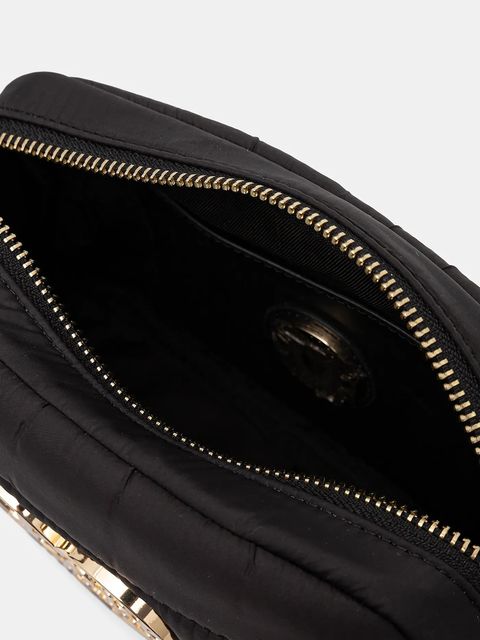 Love Moschino torebka kolor czarny JC4352PP0NKY100A