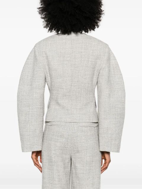 Nanushka Kiyo jacket - White