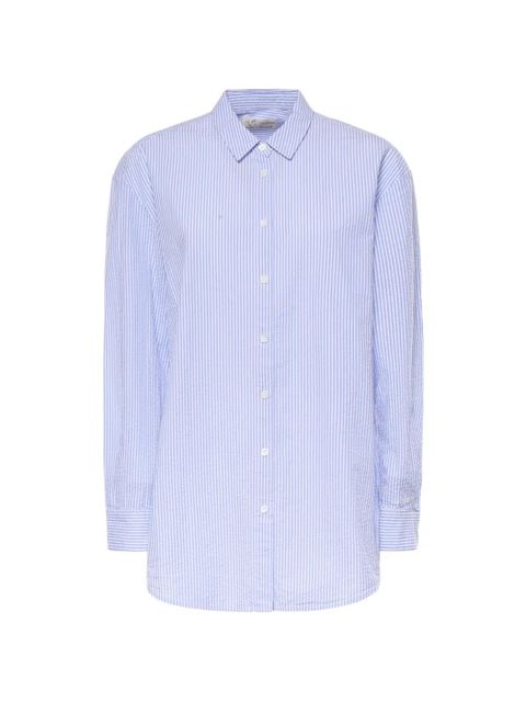 MC2 Saint Barth striped shirt - Blue - zdjęcie produktu nr 1