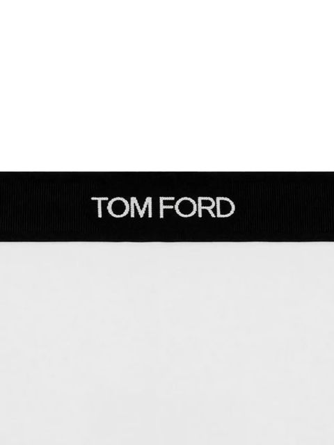 TOM FORD logo-waistband boxers - White - zdjęcie produktu nr 2
