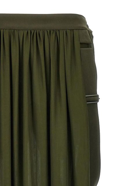 Max Mara Jedy skirt - Green