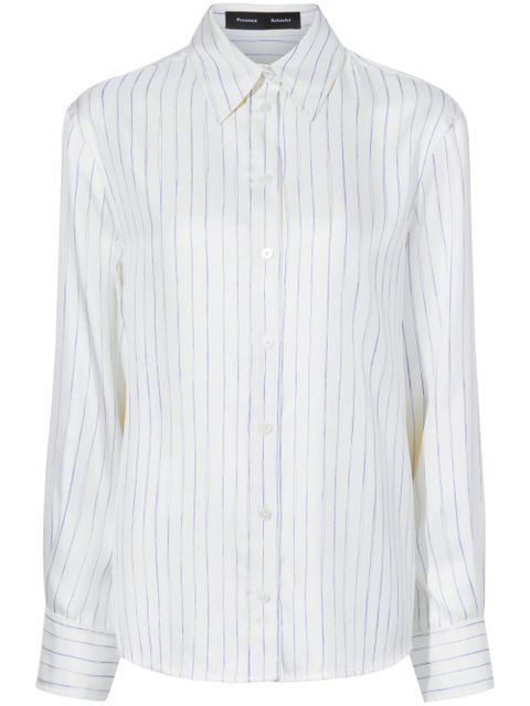 Proenza Schouler Madison shirt - White - zdjęcie produktu nr 1