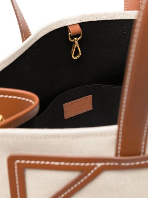 Balmain B-Army logo-print tote bag - Neutrals