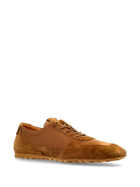 Aeyde Uma suede sneakers - Brown - zdjęcie produktu nr 2