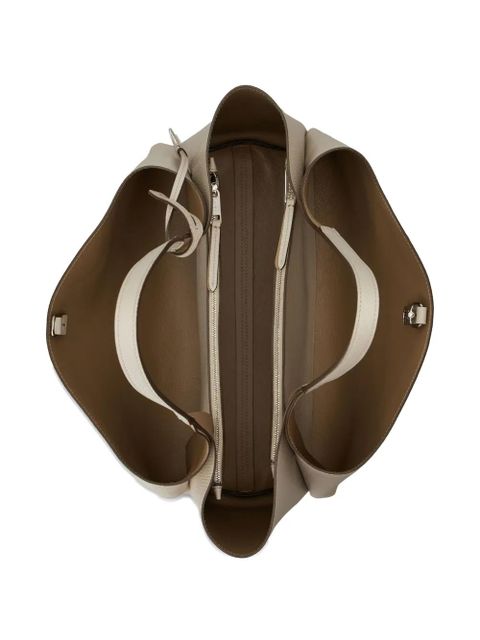 Tod's leather tote bag - White