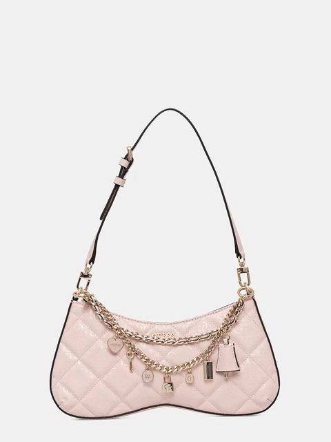 Guess torebka damska z imitacji skóry LIBBY - zdjęcie produktu nr 2