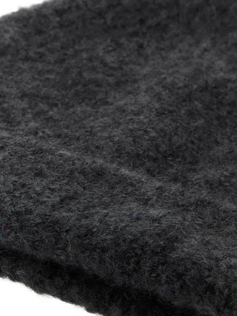 The Row Leomir beanie - Black