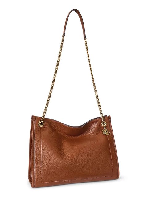 Lauren Ralph Lauren torebka skórzana - zdjęcie produktu nr 1