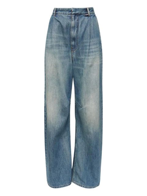 MM6 Maison Margiela 5 pocket tailored trousers - Blue - zdjęcie produktu nr 1