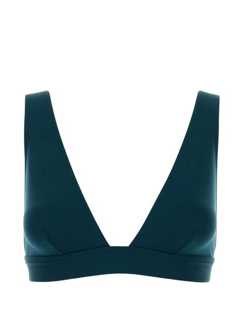 ERES v-neck bikini top - Green - zdjęcie produktu nr 1