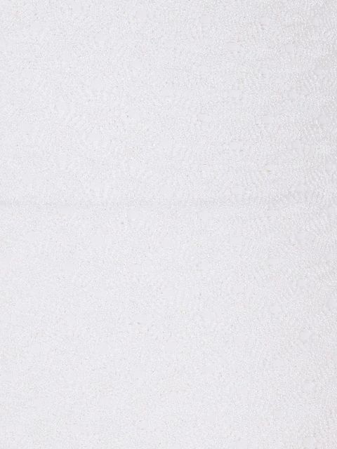 Missoni V-neck swimsuit - White