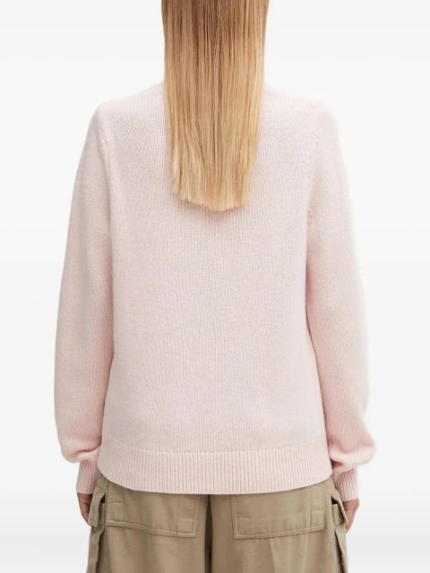 Barbour ribbed sweater - Pink