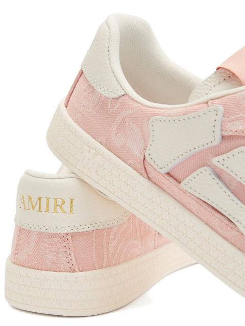 AMIRI Bandana denim sneakers - Pink