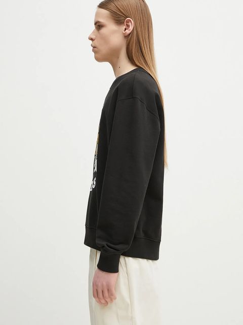 Kenzo bluza bawełniana x Verdy kolor czarny z aplikacją FF58SW2394MF.99J