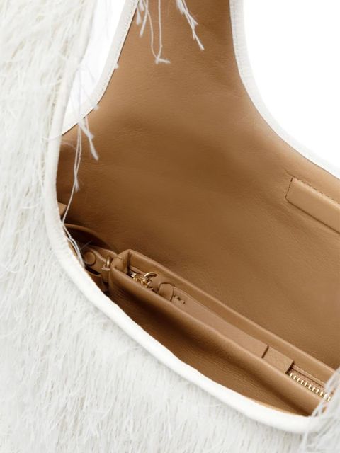 DRIES VAN NOTEN fringed tote bag - Neutrals