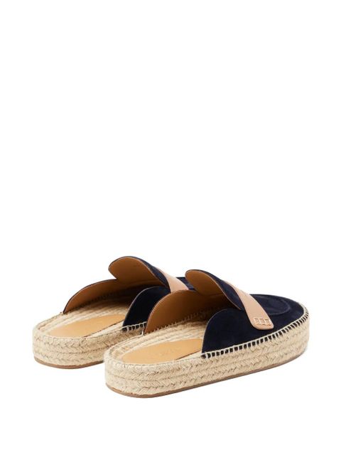 JW Anderson suede espadrilles - Blue