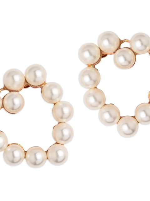 Jennifer Behr Carly earrings - White - zdjęcie produktu nr 2