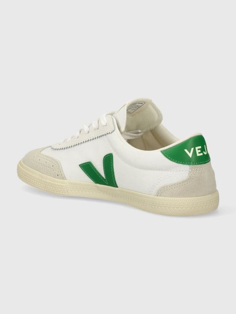 Veja tenisówki Volley damskie kolor biały VO0103525 - zdjęcie produktu nr 2