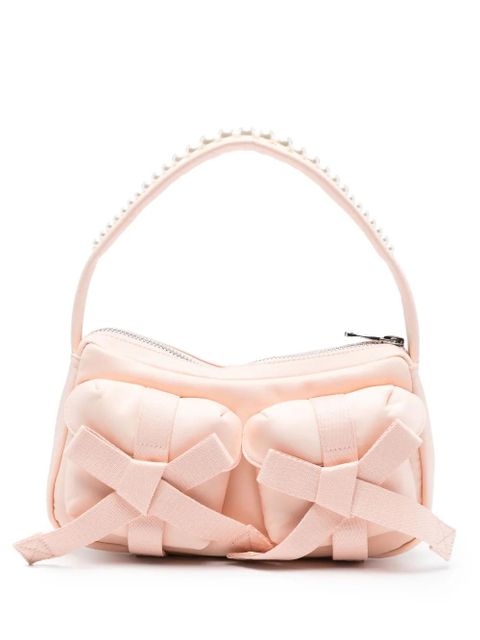 Simone Rocha Utility Bow shoulder bag - Pink - zdjęcie produktu nr 1