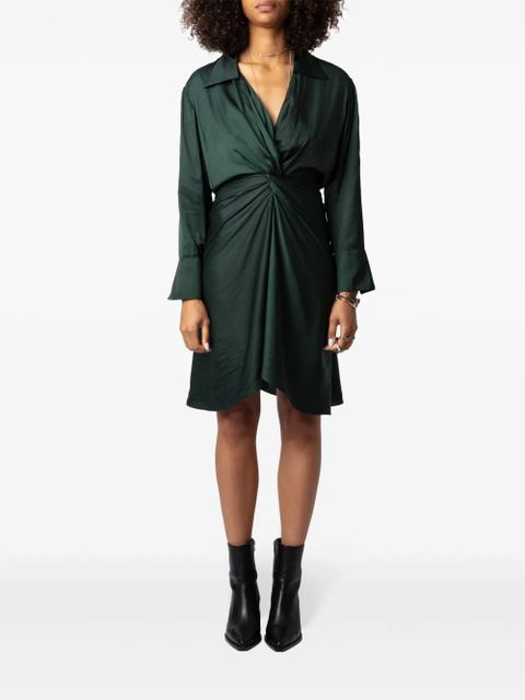 Zadig&Voltaire Rozo dress - Green - zdjęcie produktu nr 2