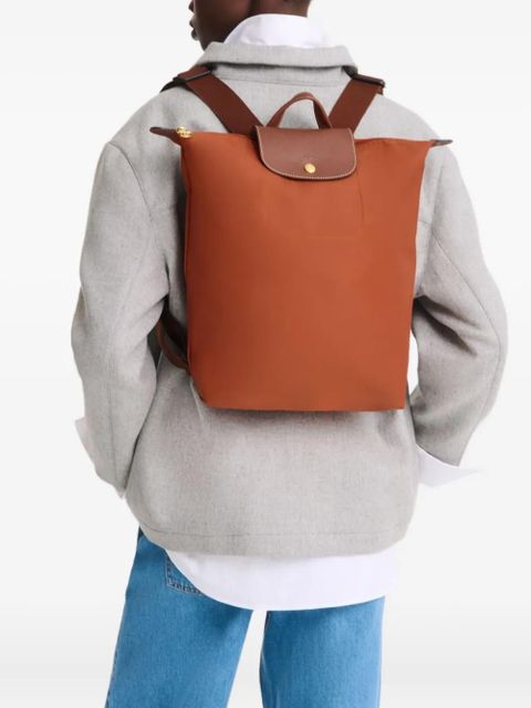 Longchamp Le Pliage backpack - Orange - zdjęcie produktu nr 2