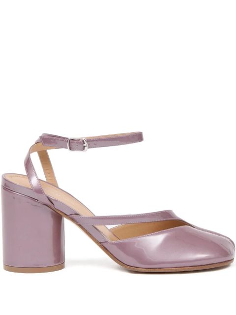 Maison Margiela 80mm ankle-strap pumps - Pink - zdjęcie produktu nr 1