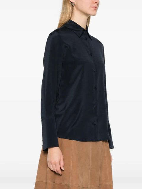 Max Mara Mxpvoliera long-sleeve blouse - Blue - zdjęcie produktu nr 2