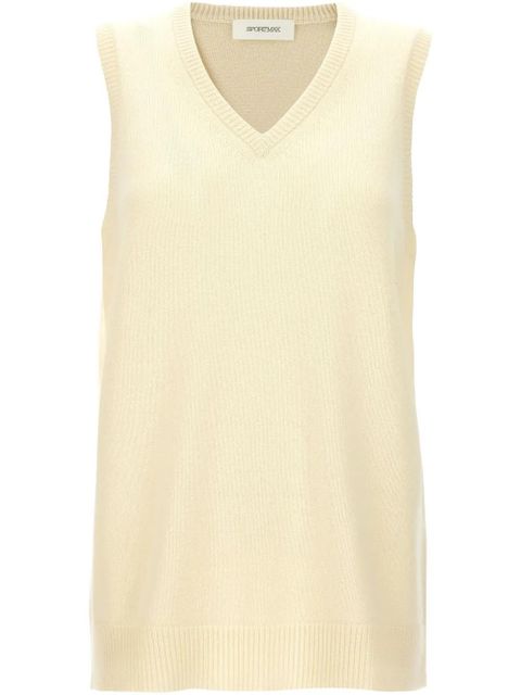 Sportmax Gimmy vest - Neutrals - zdjęcie produktu nr 1