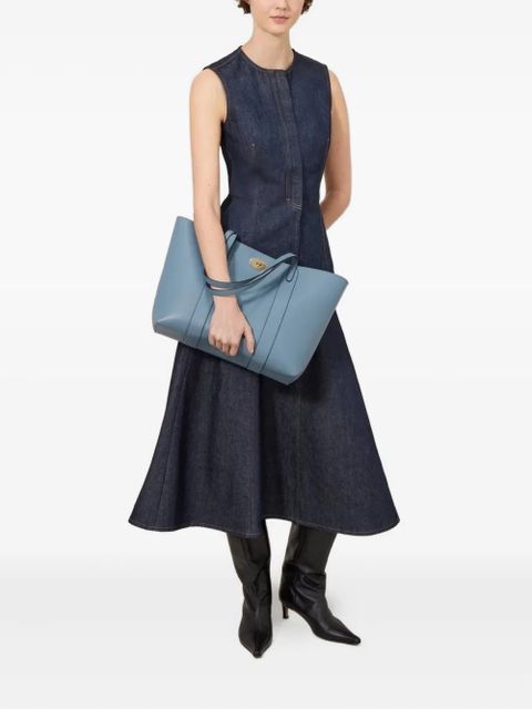 Mulberry Bayswater leather tote bag - Blue