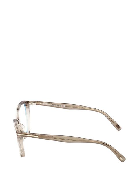TOM FORD Eyewear cat eye-frame glasses - Neutrals