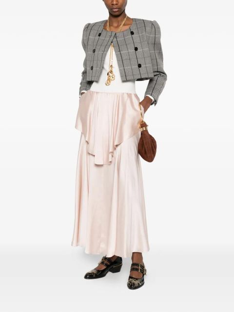 Chloé layered midi skirt - Pink - zdjęcie produktu nr 2