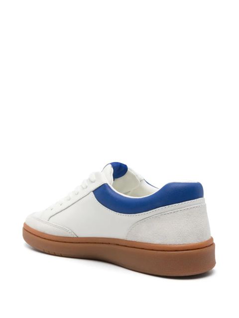 Lauren Ralph Lauren embossed-logo sneakers - White - zdjęcie produktu nr 2