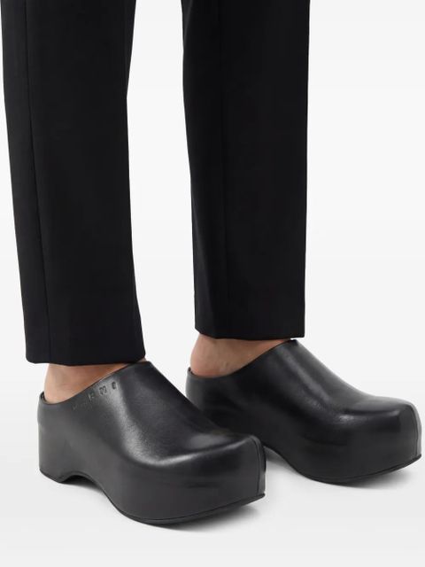 Marni 75mm Sabot clogs - Black