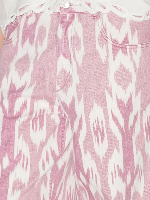 MARANT ÉTOILE Joanny jeans - Pink - zdjęcie produktu nr 2