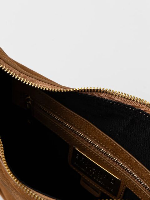 ERMANNO Firenze torebka skórzana kolor brązowy 12402066