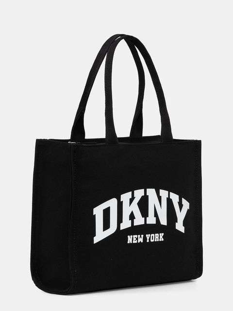 Dkny torebka HADLEE LOGOARCH kolor czarny R51AGJ50