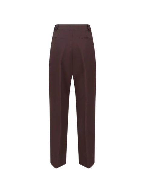 The Frankie Shop Doyer pleated trousers - Brown - zdjęcie produktu nr 2
