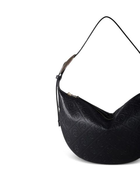 Tory Burch T-Monogram Balloon shoulder bag - Black