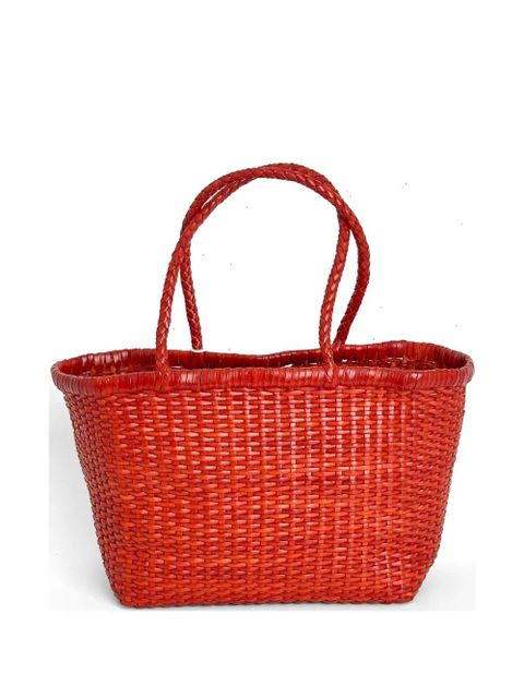 DRAGON DIFFUSION B Weave tote bag - Red - zdjęcie produktu nr 1