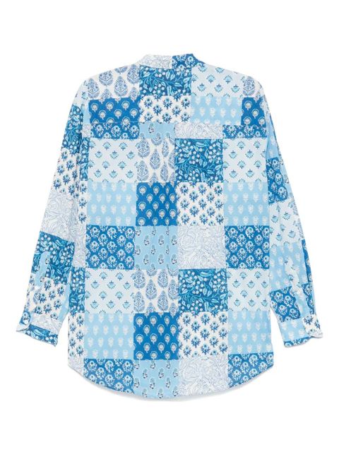MC2 Saint Barth Brigitte shirt - Blue - zdjęcie produktu nr 2